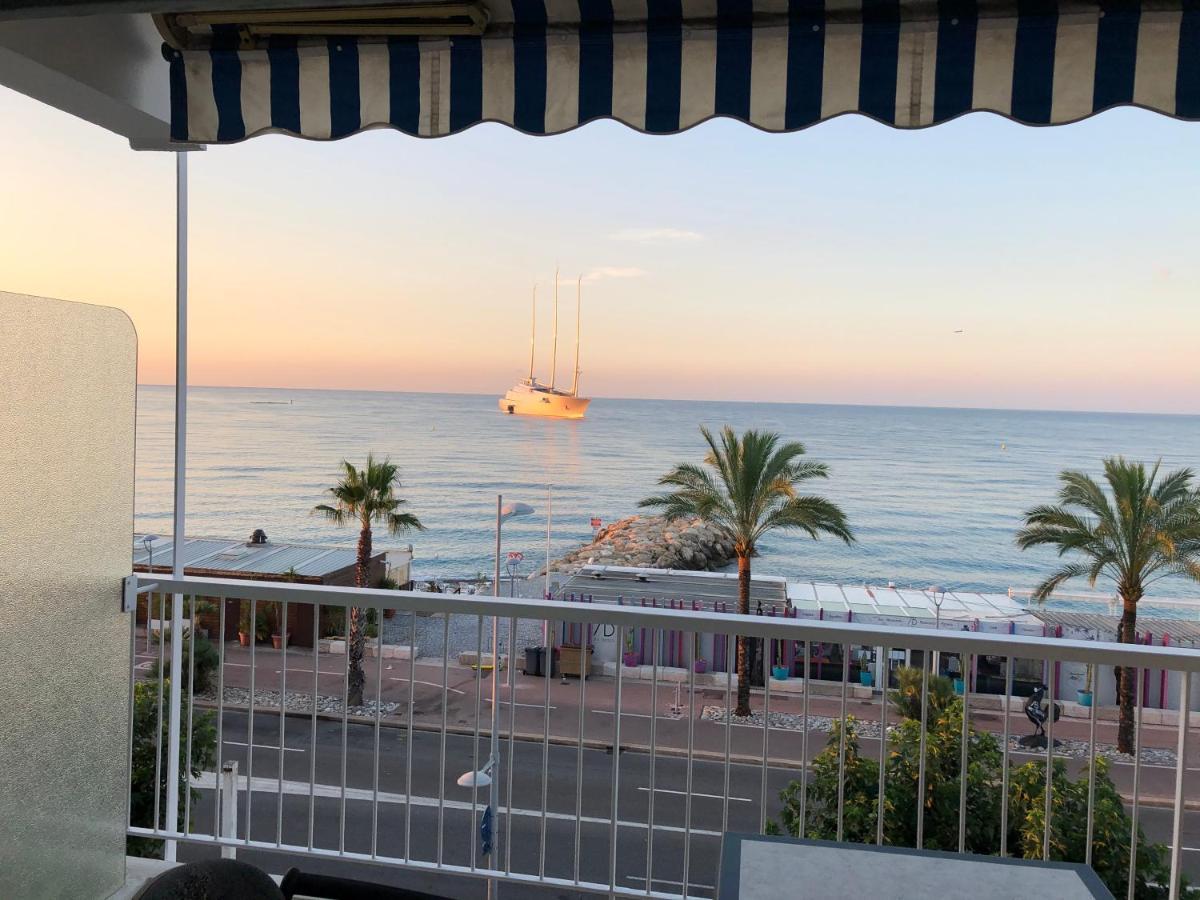Appartement Front De Mer Cagnes-sur-Mer Luaran gambar
